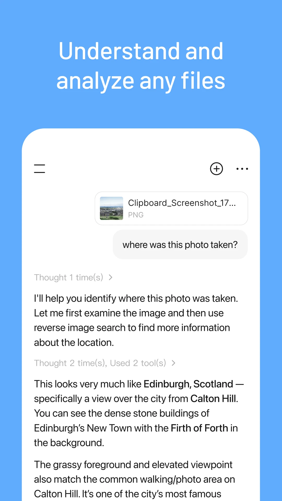 MiniMax - Your AI Agent screenshot
