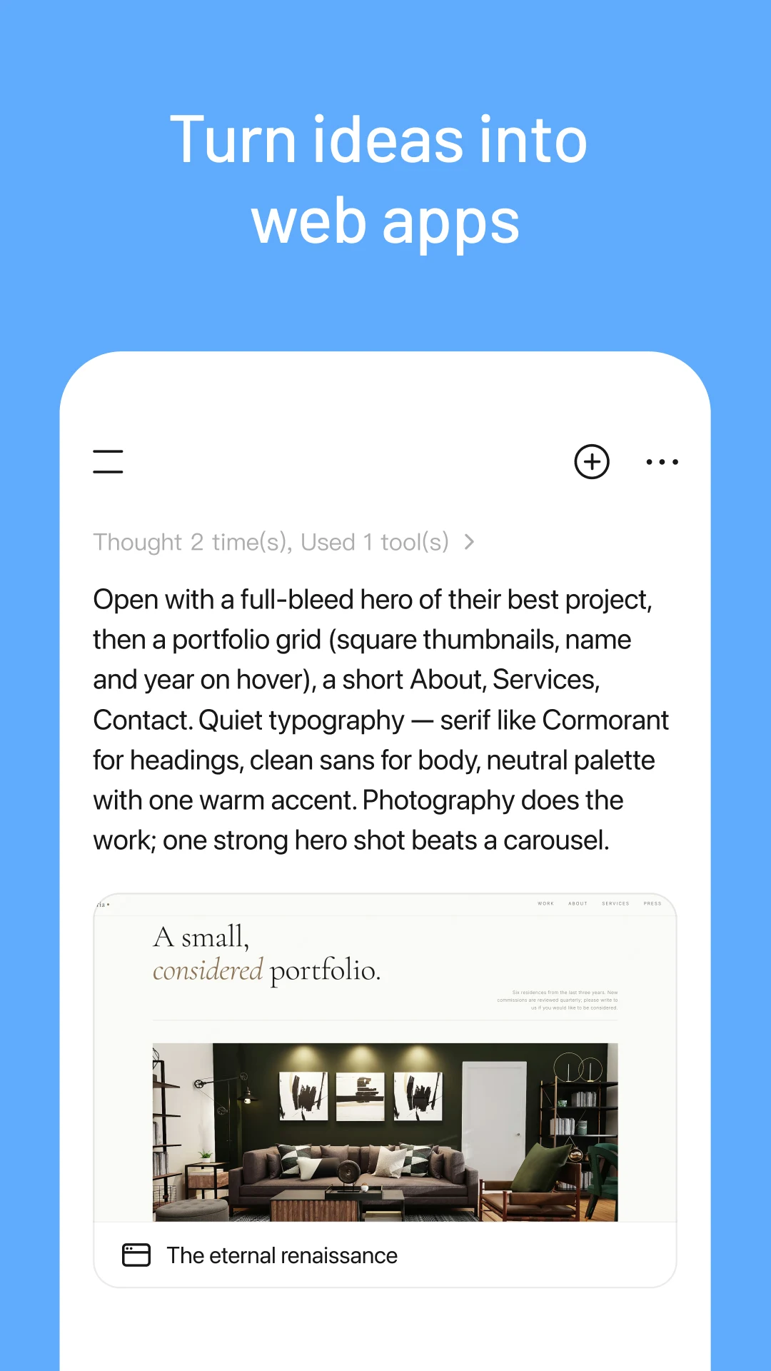MiniMax - Your AI Agent screenshot