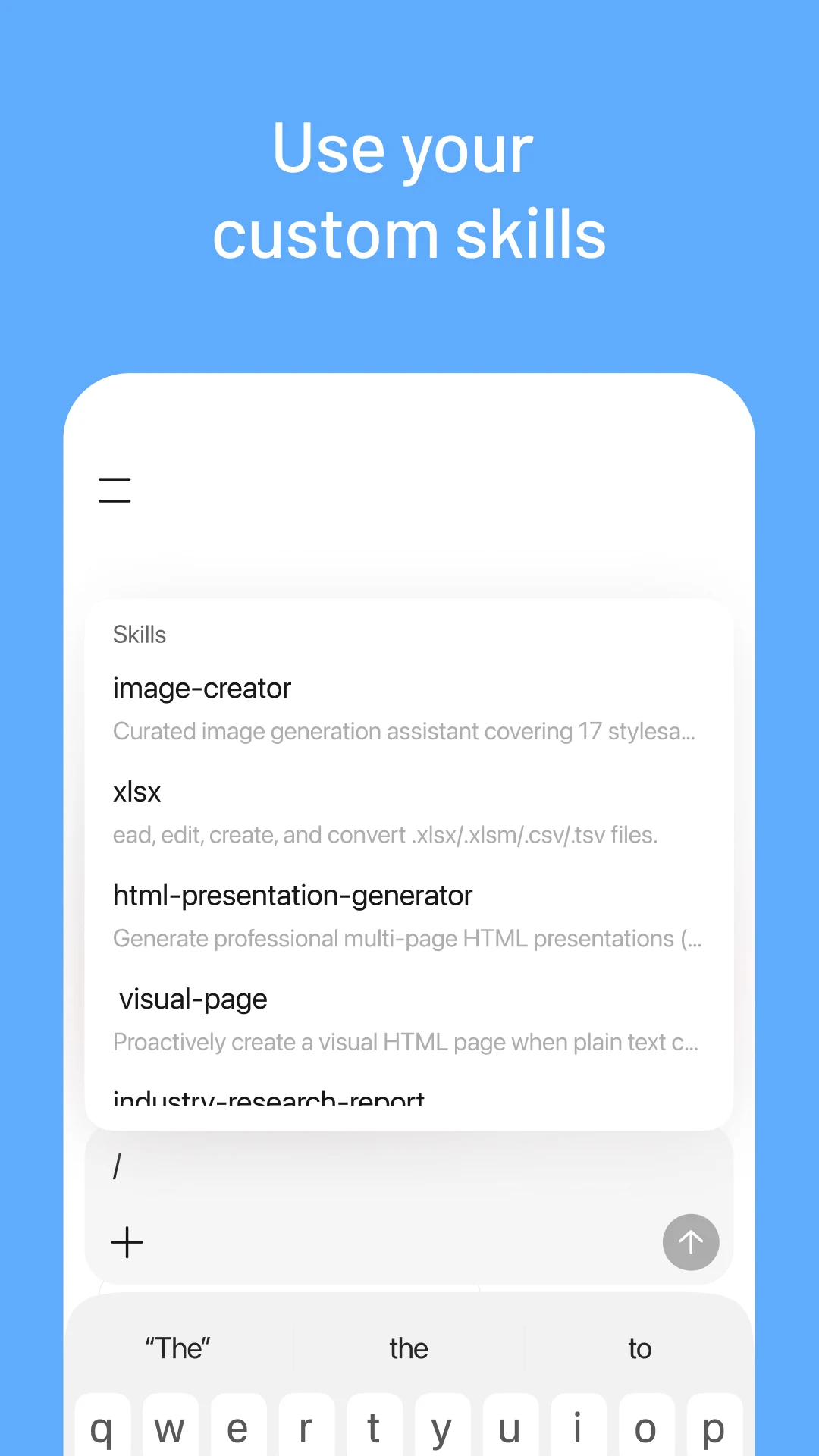 MiniMax - Your AI Agent screenshot